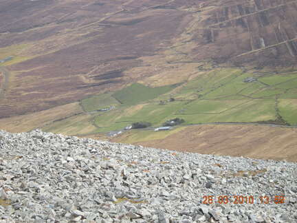 Croagh Patrick 29th March 2010