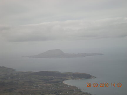 Croagh Patrick 29th March 2010