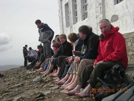 Croagh Patrick 29th March 2010