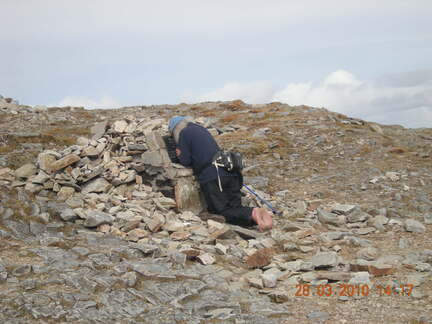 Croagh Patrick 29th March 2010