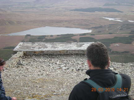 Croagh Patrick 29th March 2010