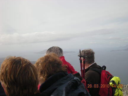 Croagh Patrick 29th March 2010