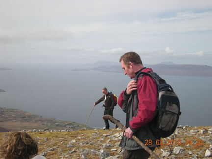 Croagh Patrick 29th March 2010