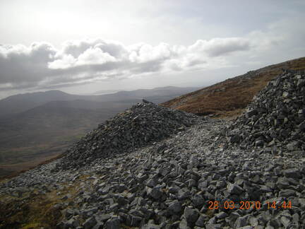 Croagh Patrick 29th March 2010