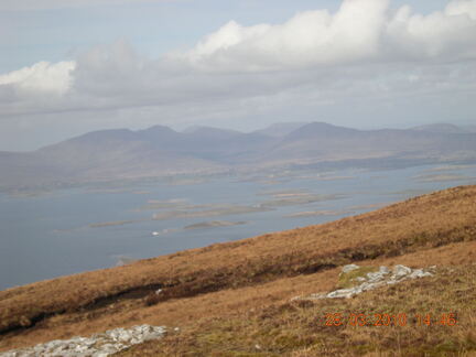 Croagh Patrick 29th March 2010