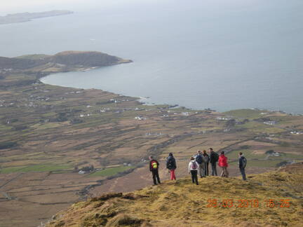 Croagh Patrick 29th March 2010