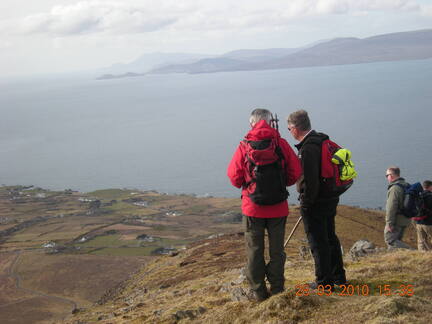 Croagh Patrick 29th March 2010