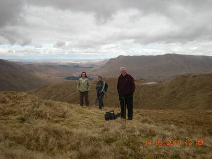 Glencraft to Leenane 14th March 2010