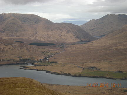 Glencraft to Leenane 14th March 2010